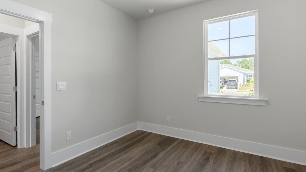 Spacious, unfurnished interior of a new home in Indigo Preserve Townhomes, Leland (Image 21).