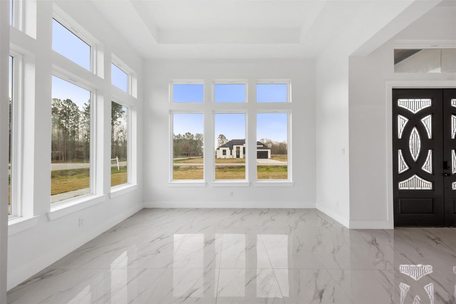 Spacious, unfurnished interior of a new home in , Dayton (Image 19).