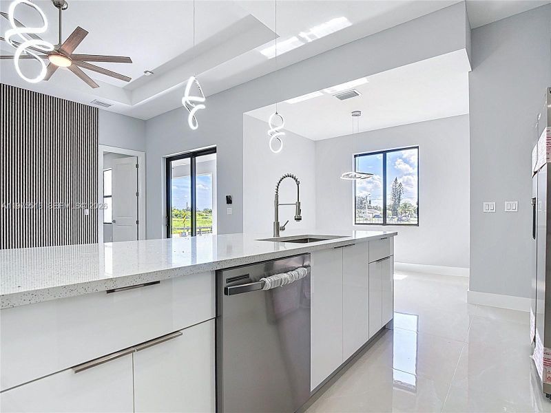 Furnished interior view inside a new home in , Lehigh Acres (Image 18). Furnished interior view inside a new home in , Lehigh Acres (Image 18).