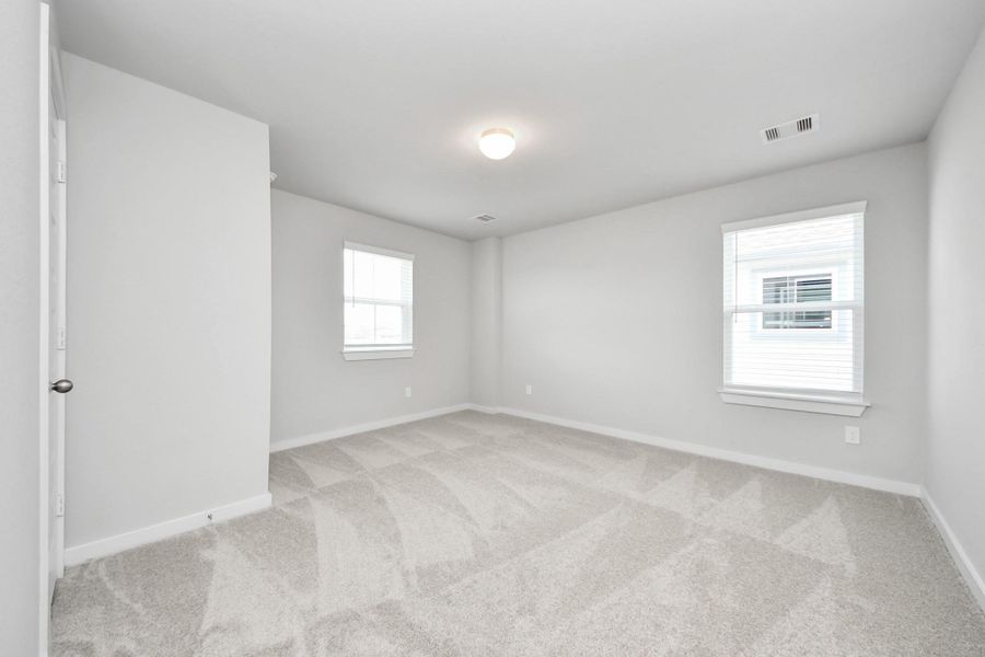 Spacious, unfurnished interior of a new home in Telge Ranch, Cypress (Image 17). Spacious, unfurnished interior of a new home in Telge Ranch, Cypress (Image 17).