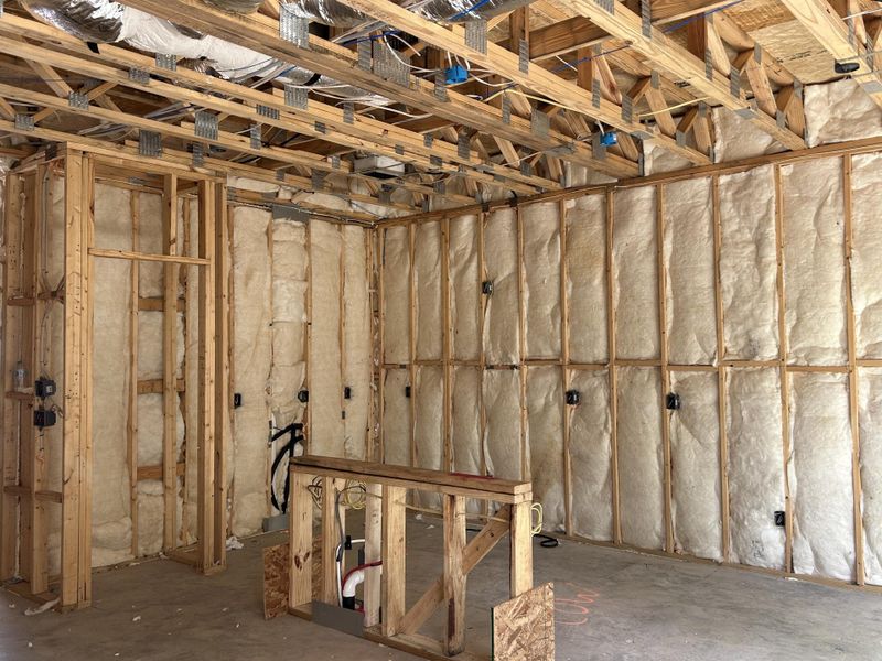 In-progress construction of a new home in , Summerville, SC (Image 36). In-progress construction of a new home in , Summerville, SC (Image 36).