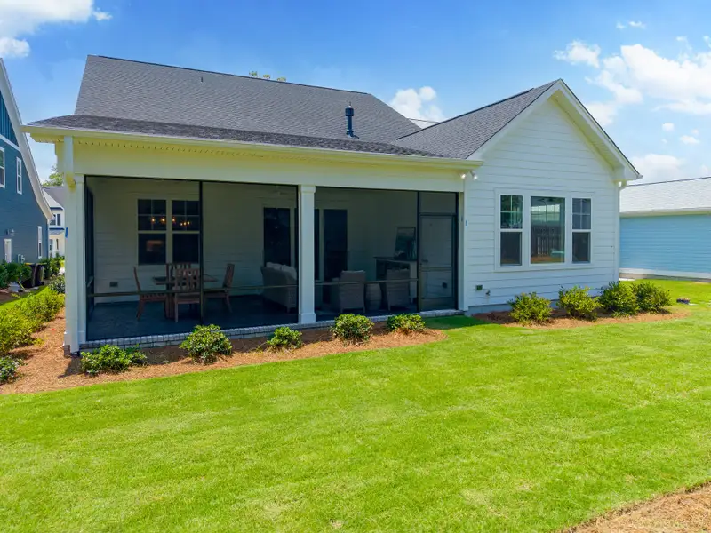 Representative exterior details of a home built from the Causeway by Kent Homes in Terrapin, Leland (Image 32). Representative exterior details of a home built from the Causeway by Kent Homes in Terrapin, Leland (Image 32).