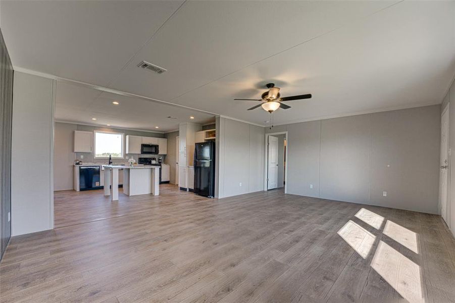 Spacious, unfurnished interior of a new home in , Ferris (Image 14). Spacious, unfurnished interior of a new home in , Ferris (Image 14).