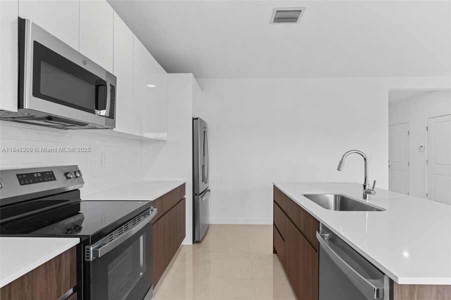 Furnished interior view inside a new home in , Homestead (Image 4).