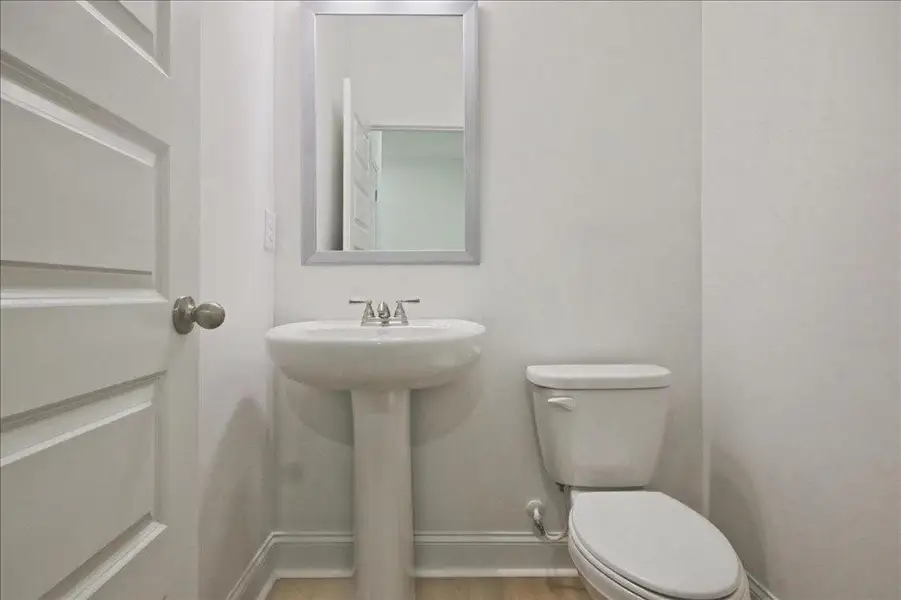 Furnished interior view inside a new home in Porter Reserve, Decatur (Image 7).