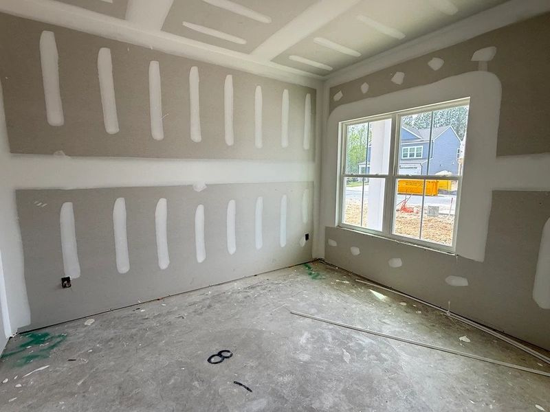 In-progress construction of a new home in The Point, Rolesville, NC (Image 4).