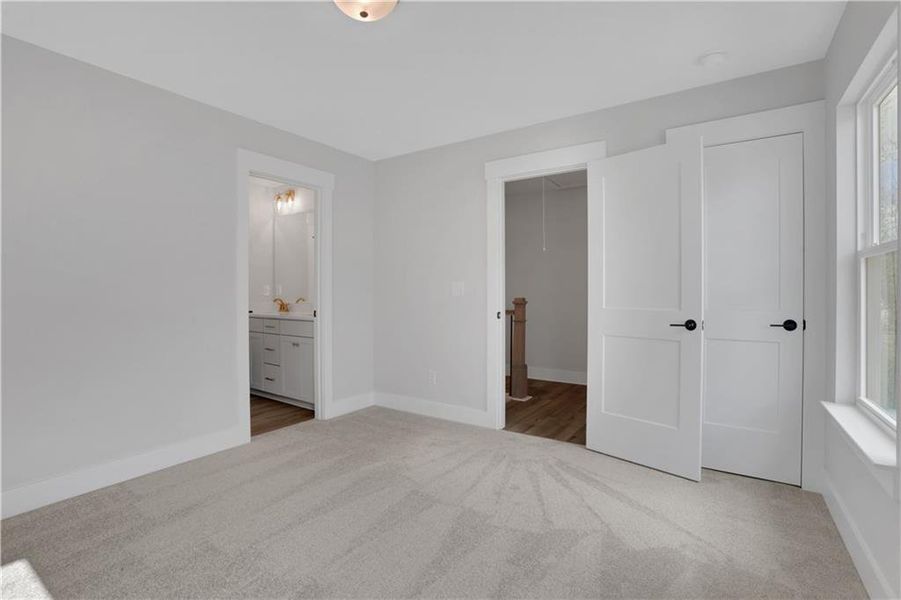 Spacious, unfurnished interior of a new home in Marble Tree, Ball Ground (Image 43).