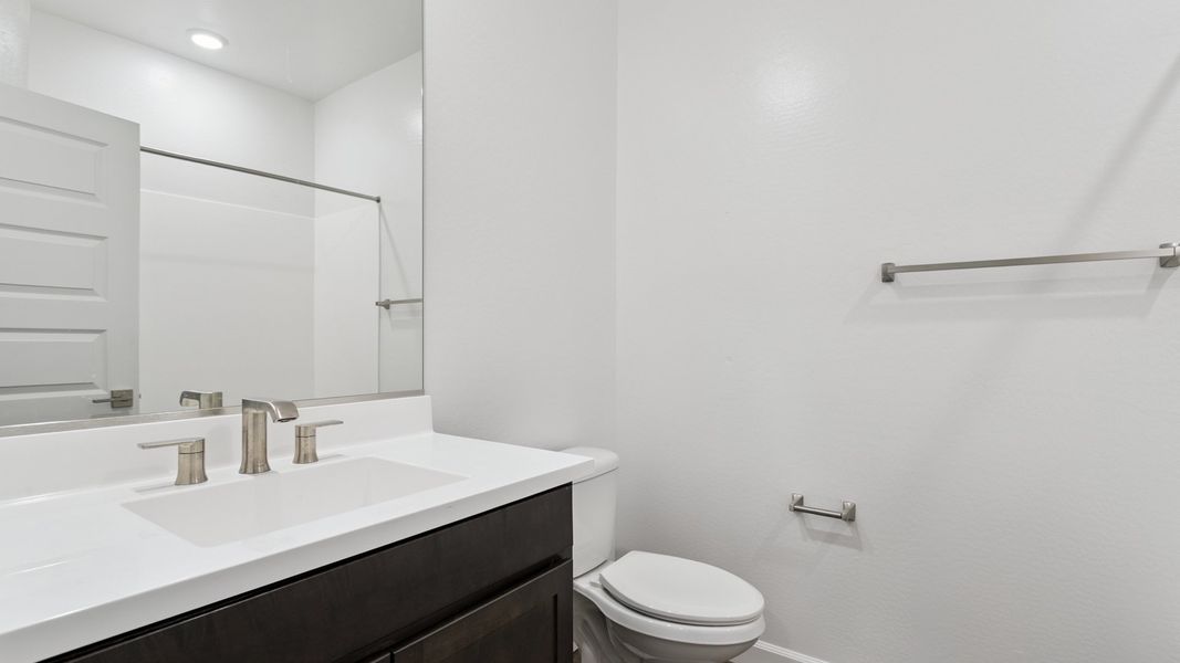Furnished interior view inside a new home in Elena Trails, Maricopa (Image 14).