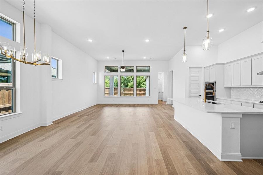 Spacious, unfurnished interior of a new home in Karis - Village Series, Crowley (Image 20). Spacious, unfurnished interior of a new home in Karis - Village Series, Crowley (Image 20).