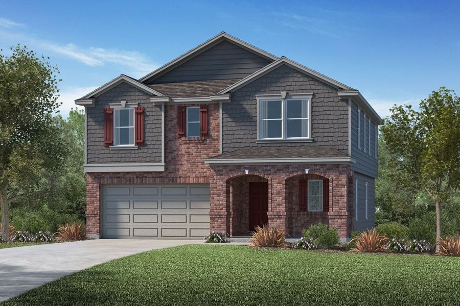 Image 11 representing the 2004 by KB Home in Vida Costera, Texas City, TX.