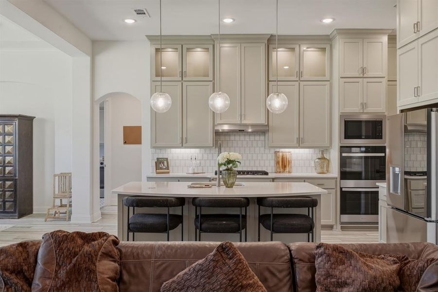 Furnished interior view inside a new home in , Argyle (Image 30). Furnished interior view inside a new home in , Argyle (Image 30).