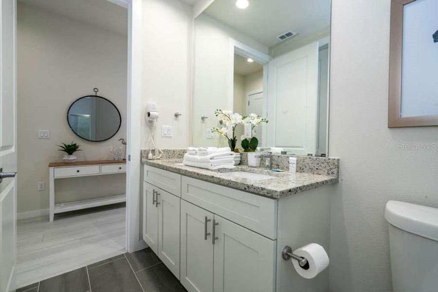 Furnished interior view inside a new home in , Kissimmee (Image 12).