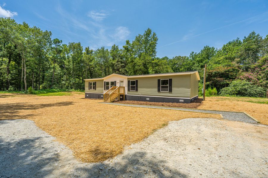 Exterior details and patio area of a home in , Cross (Image 25). Exterior details and patio area of a home in , Cross (Image 25).