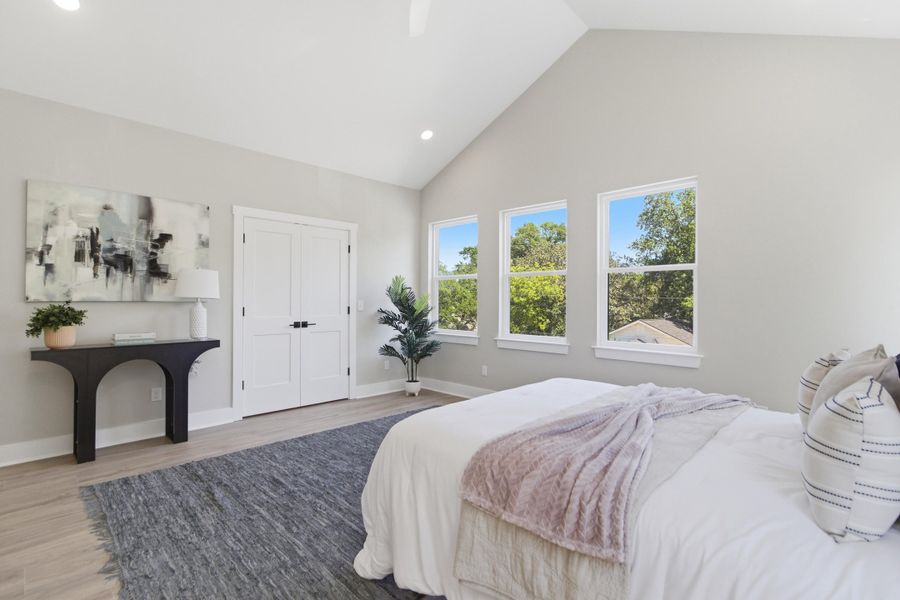 Furnished interior view inside a new home in , North Charleston (Image 17).