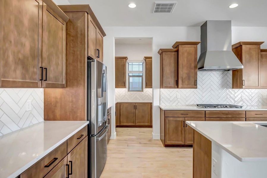 Furnished interior view inside a new home in Palo Verde at North Creek, Queen Creek (Image 35).