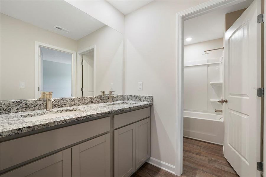 Furnished interior view inside a new home in Conner Springs, Social Circle (Image 13).