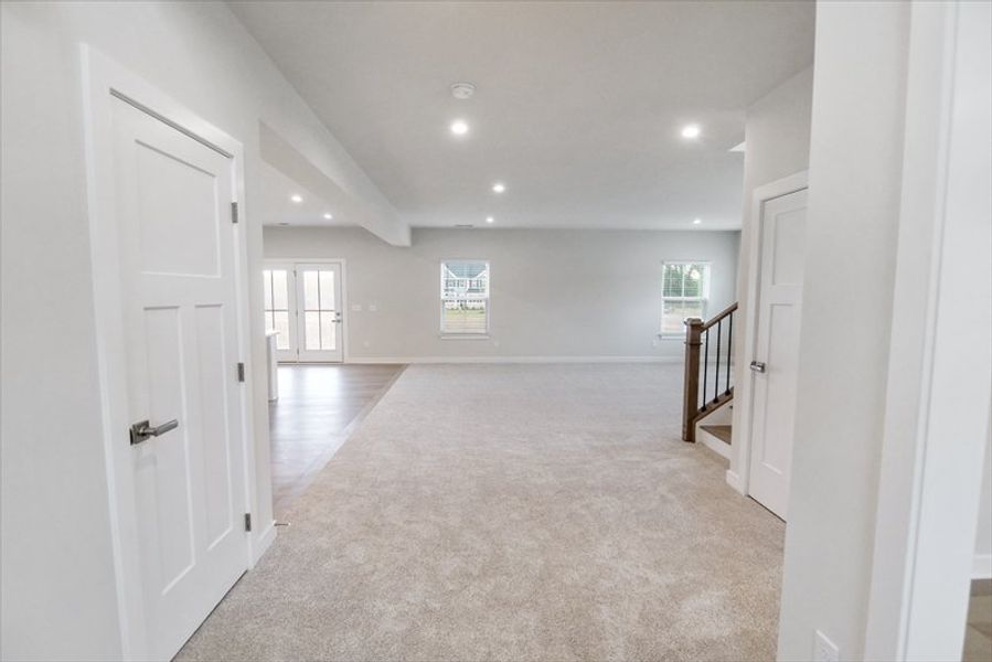 Spacious, unfurnished interior of a new home in Everly Estates, Spartanburg (Image 19). Spacious, unfurnished interior of a new home in Everly Estates, Spartanburg (Image 19).