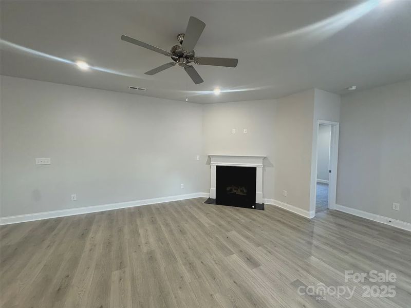 Spacious, unfurnished interior of a new home in Village at Parkside, Gastonia (Image 11). Spacious, unfurnished interior of a new home in Village at Parkside, Gastonia (Image 11).