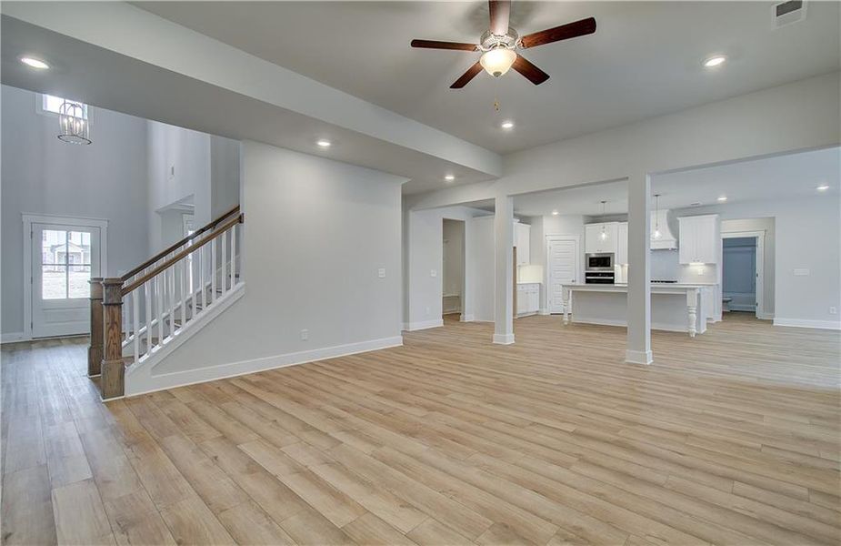 Spacious, unfurnished interior of a new home in , Senoia (Image 15).
