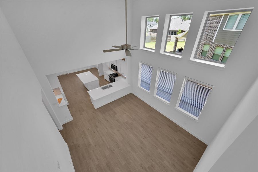 Spacious, unfurnished interior of a new home in Evergreen, Conroe (Image 17). Spacious, unfurnished interior of a new home in Evergreen, Conroe (Image 17).