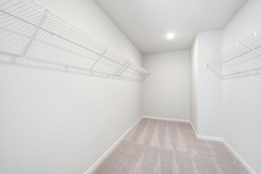 Spacious, unfurnished interior of a new home in Grand Arbor, Blythewood (Image 41).