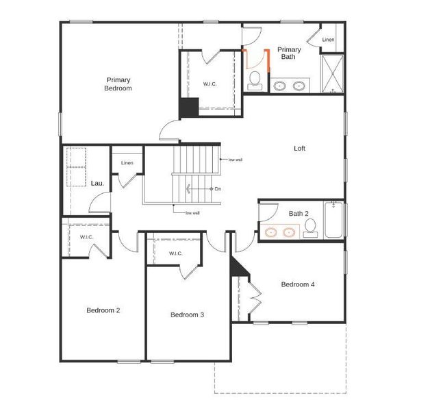 2nd Floor Layout 2nd Floor Layout