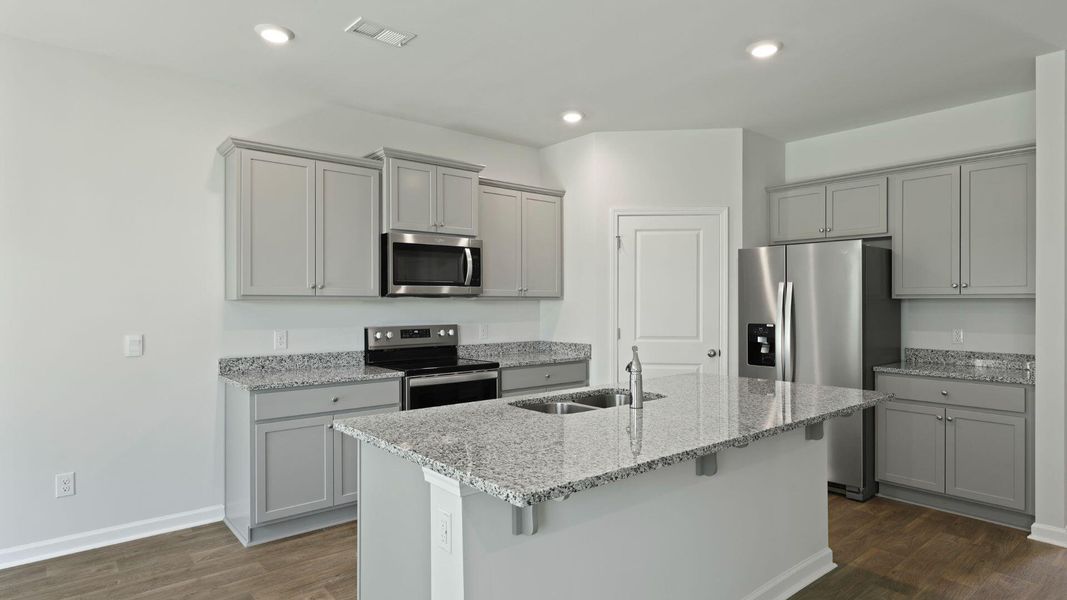Furnished interior view inside a new home in Lakeview at Kitfield, Moncks Corner (Image 10).