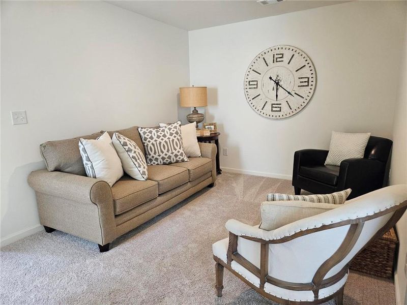 Furnished interior view inside a new home in , Conyers (Image 6).