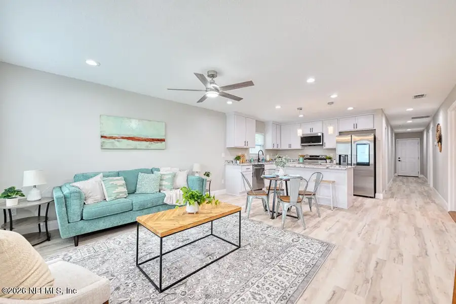 Furnished interior view inside a new home in , Jacksonville (Image 4).