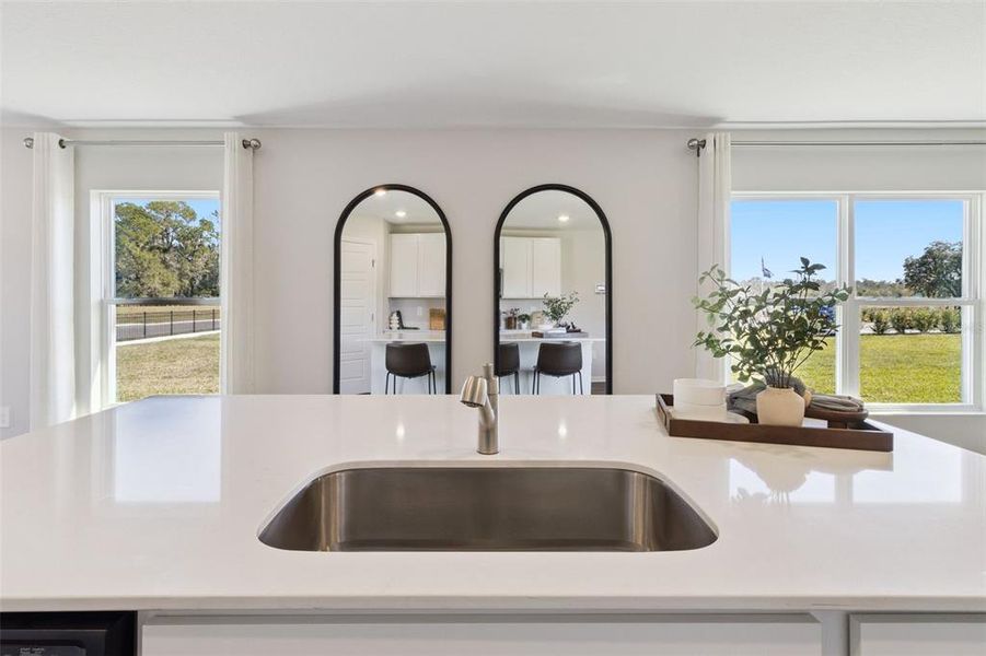 Close-up of interior finishes inside a home in , Tavares (Image 18).