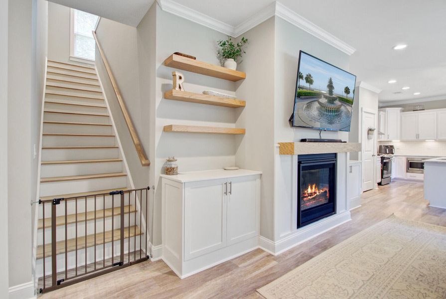 Furnished interior view inside a new home in , Ridgeville (Image 40). Furnished interior view inside a new home in , Ridgeville (Image 40).