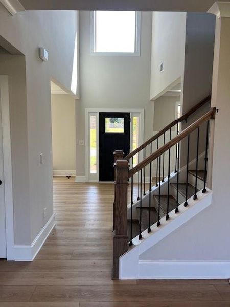Spacious, unfurnished interior of a new home in Sierra Lake, Cumming (Image 30). Spacious, unfurnished interior of a new home in Sierra Lake, Cumming (Image 30).