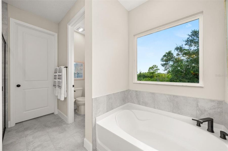 Furnished interior view inside a new home in , Sebring (Image 64).