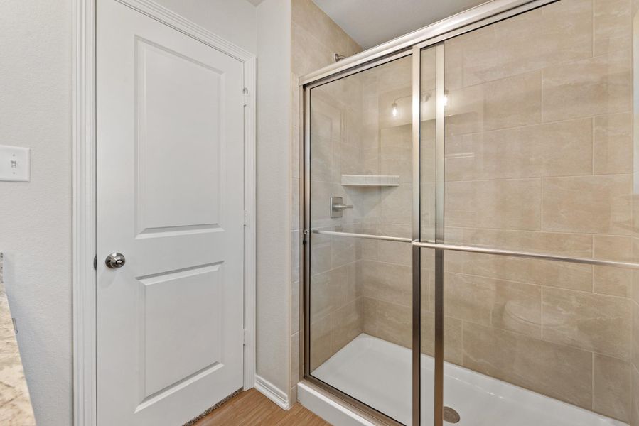 Close-up of interior finishes inside a home in , Navasota (Image 3).