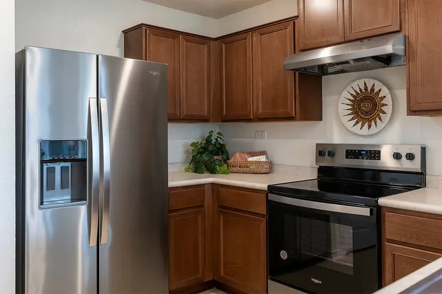 Stainless steel appliances Stainless steel appliances