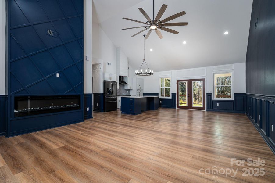 Spacious, unfurnished interior of a new home in , Shelby (Image 25).