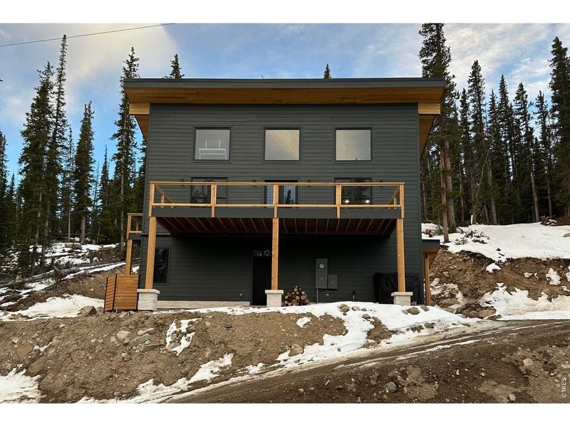 In-progress construction of a new home in , Fairplay, CO (Image 18).