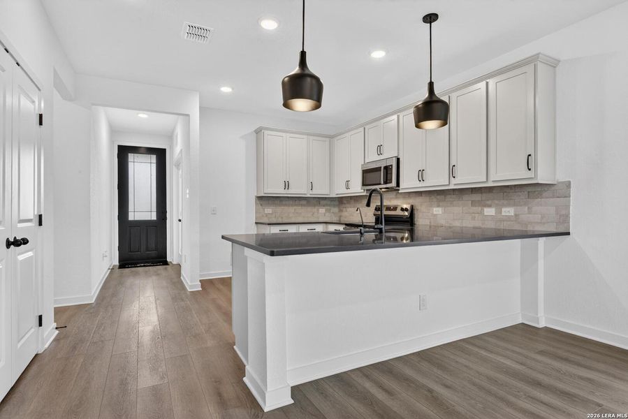 Furnished interior view inside a new home in Saddlebrook Ranch, Schertz (Image 8).