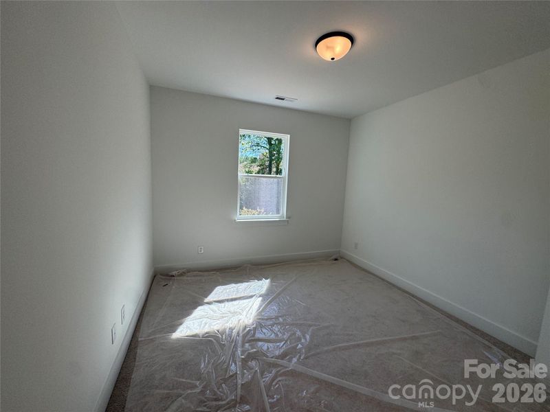 In-progress construction of a new home in Robinson Oaks, Gastonia, NC (Image 33).