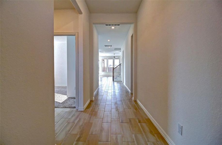 Entry way- Welcome to 8029 Sabal St.