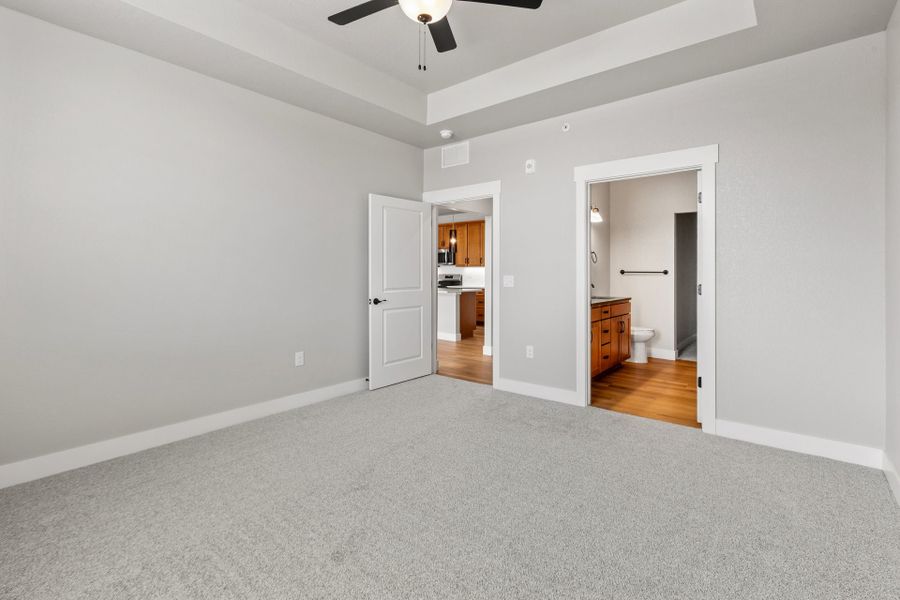 Representative unfurnished interior of a home built from the The Sunlight by Landmark Homes in Northfield at Old Town, Fort Collins (Image 13).