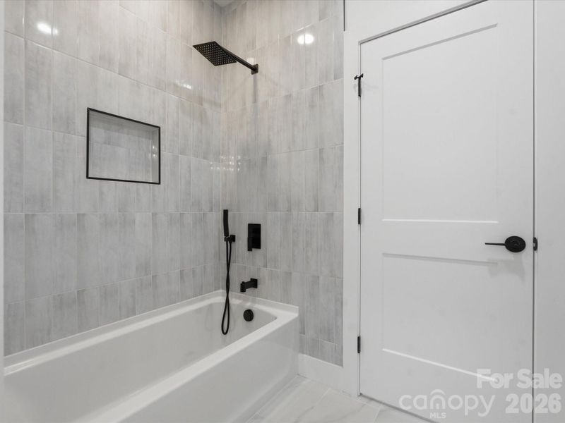 Furnished interior view inside a new home in , Monroe (Image 38).