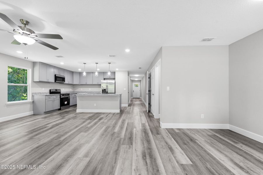 Furnished interior view inside a new home in , Jacksonville (Image 4).