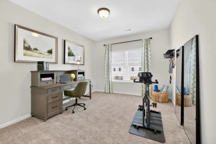 Furnished interior view inside a new home in Jameson Towns, Villa Rica (Image 13).