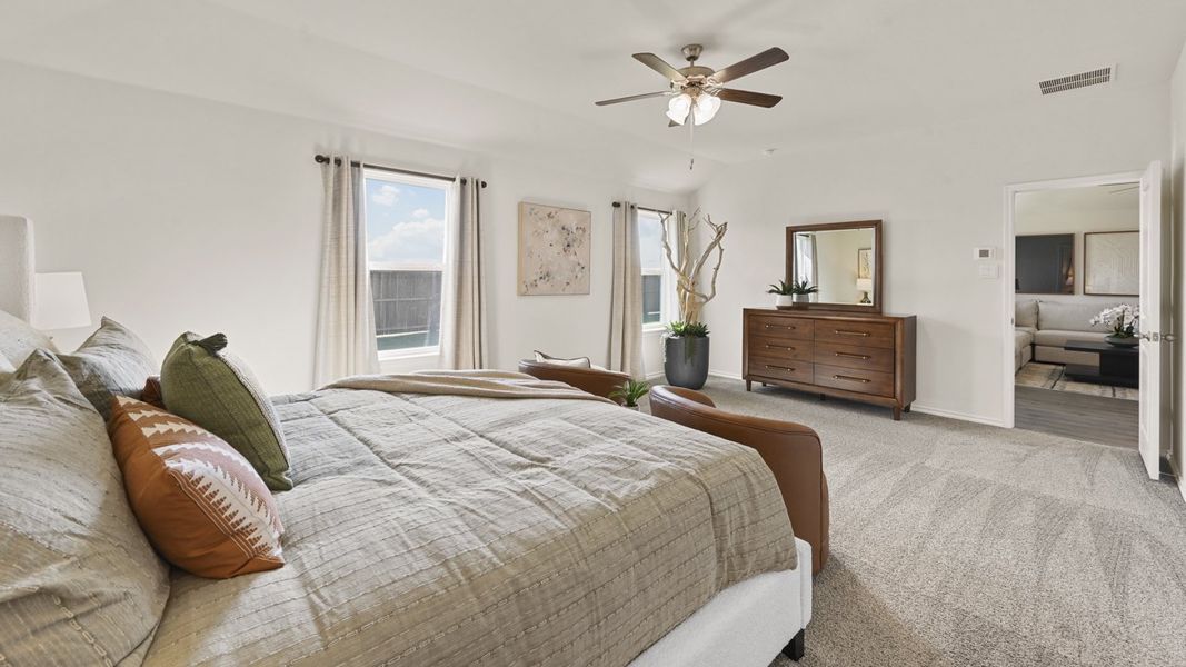 Furnished interior view inside a new home in Waverly Estates, Josephine (Image 27). Furnished interior view inside a new home in Waverly Estates, Josephine (Image 27).