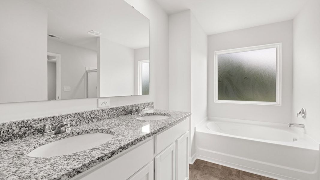Furnished interior view inside a new home in The Islands, Beech Island (Image 14).