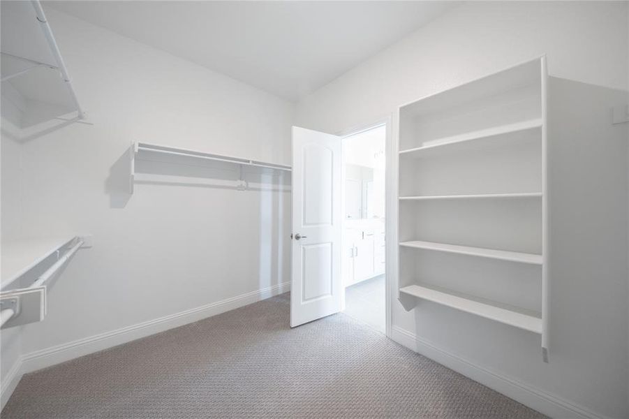 Primary Closet Primary Closet