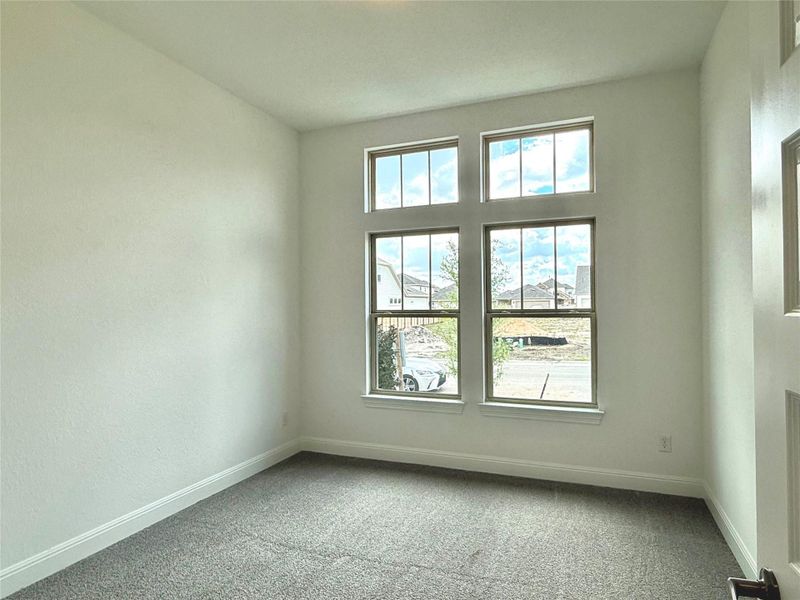 Spacious, unfurnished interior of a new home in Flora, Hutto (Image 12). Spacious, unfurnished interior of a new home in Flora, Hutto (Image 12).