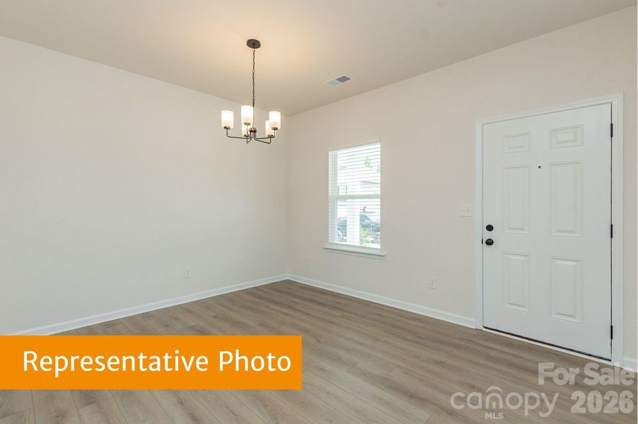 Spacious, unfurnished interior of a new home in Winecoff, Salisbury (Image 6).