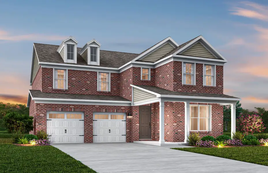 Rivermist Elevation DS02 at Millstone by Pulte Home Builders Nashville Rivermist Elevation DS02 at Millstone by Pulte Home Builders Nashville